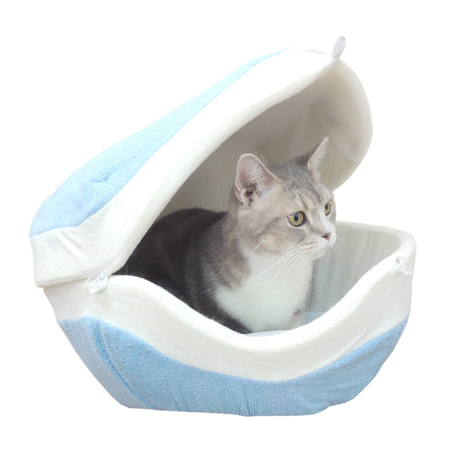 猫 キャットハウス ニャンともさわやかマカロン ラムネ ペッツルート 使用イメージ