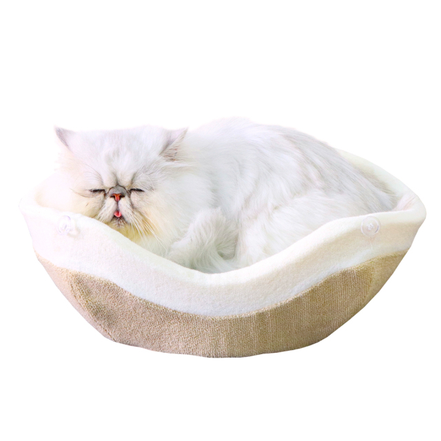 猫 キャットハウス ニャンともさわやかマカロン カフェオレ ペッツルート 使用イメージ