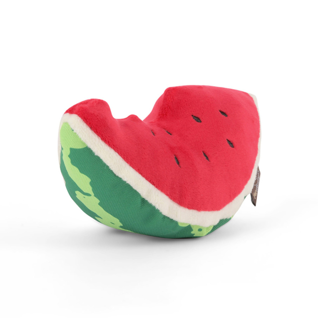 犬用おもちゃ トロピカルパラダイス ウォーターメロン(スイカ) 音が  