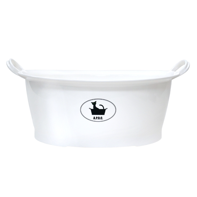 ペット用ミニバス 12L 犬猫 ペットバスタブ APDC 正面