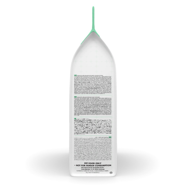 ProBiotic LIVE 成猫用 チキン2kg 側面 原材料 プロバイオティック ライブ キャットフード BACTERFIELD