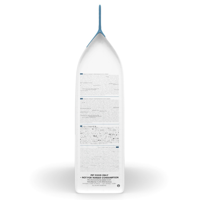 ProBiotic LIVE 避妊・去勢猫用 フィッシュ2kg 側面 原材料 プロバイオティック ライブ キャットフード BACTERFIELD