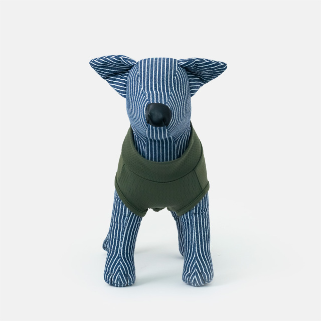 犬用皮膚保護服 術後服 男の子用 カーキ ベッツウェア vet's labo ジャパンペットコミュニケーションズ 正面