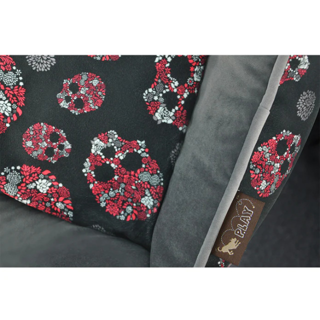 P.L.A.Y. プレイ ラウンジベッド（アーティストコレクション） スカル (サイズ：S)　タグ