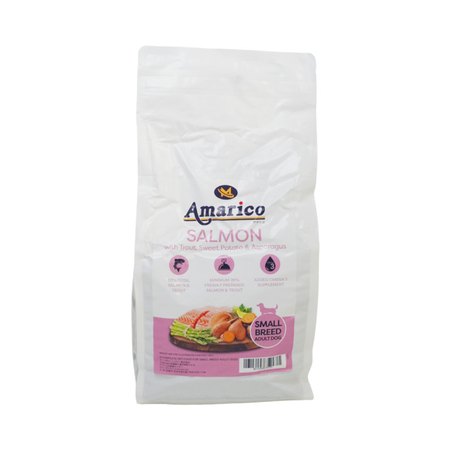 Amaricoサーモン成犬-正面