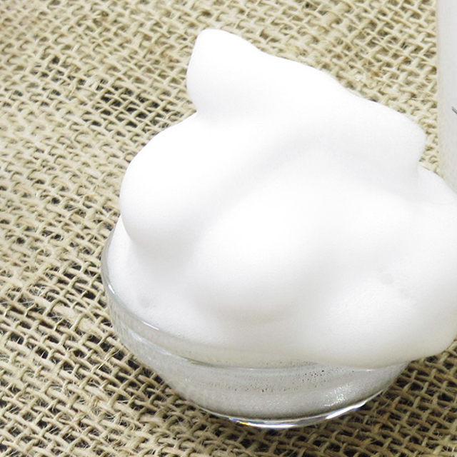 犬 猫 ペット 水のいらない泡シャン PETNEEM(ペットニーム) 泡イメージ