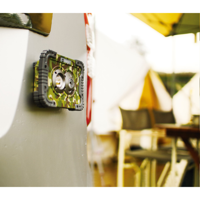 ダグ ポータブルLEDワークライト KISHIMA マグネット付き