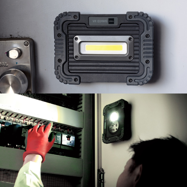 ダグ・ノット ポータブルLEDワークライト KISHIMA マグネット付き 壁にくっつく