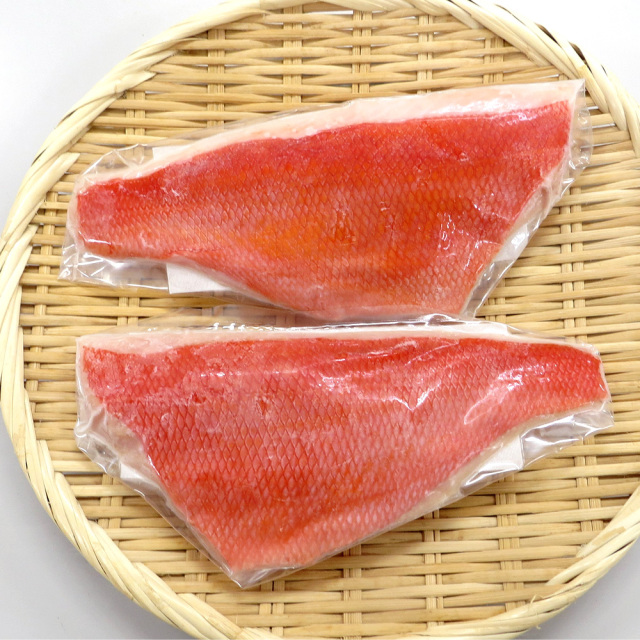 地金目鯛湯引き 刺身用 伊豆下田産 キンメダイお取り寄せ通販 渡辺水産