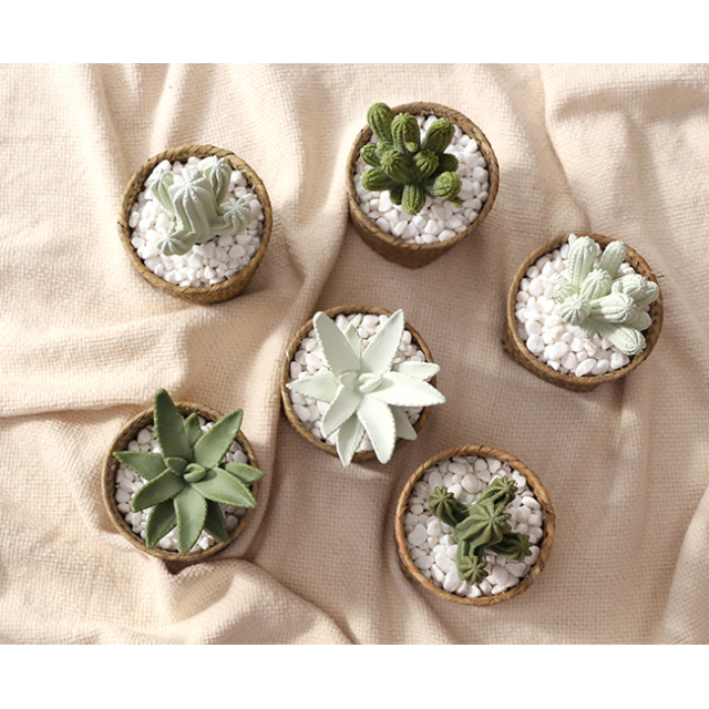 mercyu(メルシーユー) Nordic Collection リードディフューザー オイルがしみ込んで色が変わる