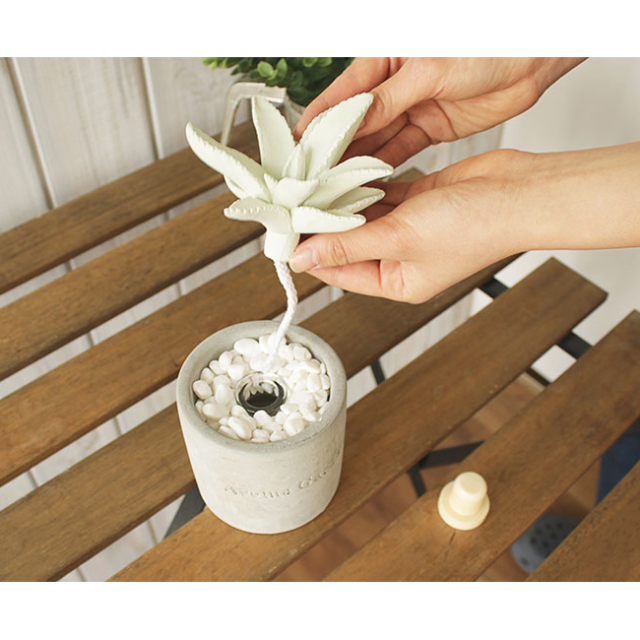 mercyu(メルシーユー) Nordic Collection リードディフューザー セッティング