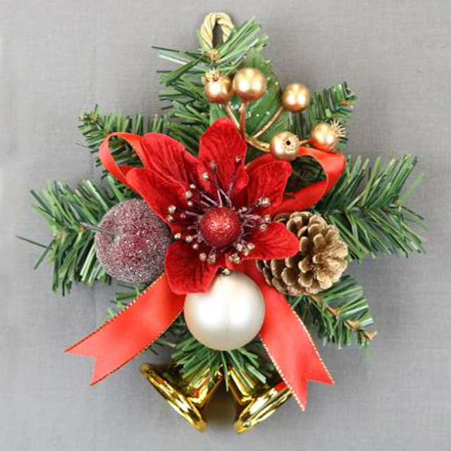 赤いクリスマスツリー ❣️45センチ❣️Anne❣️ 中国直送】FOXTAIL クリスマスツリー オーナメント 家庭用 45CM