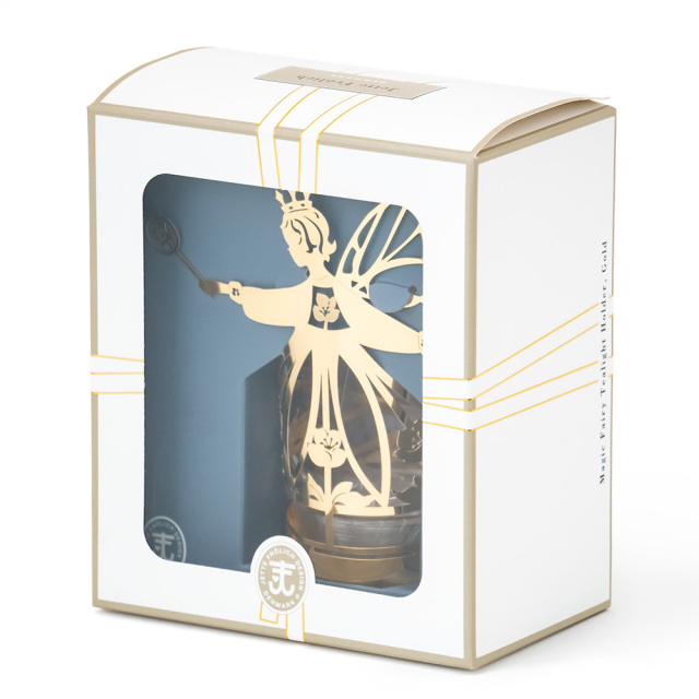 Jette Frolich ティーライトホルダー マジックフェアリー ゴールド