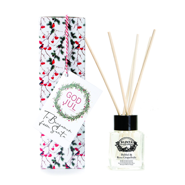 リードディフューザー Gifts バブル＆ピンクグレープフルーツ 50ml KLINTA クリンタ X'mas クリスマス ギフト