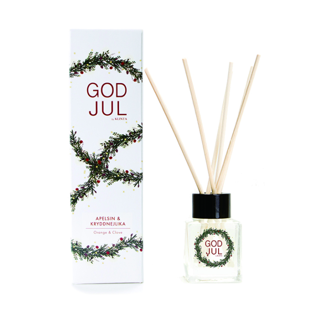 リードディフューザー GOD JUL オレンジ＆クローブ 50ml KLT990209 KLINTA クリンタ X'mas クリスマス ギフト