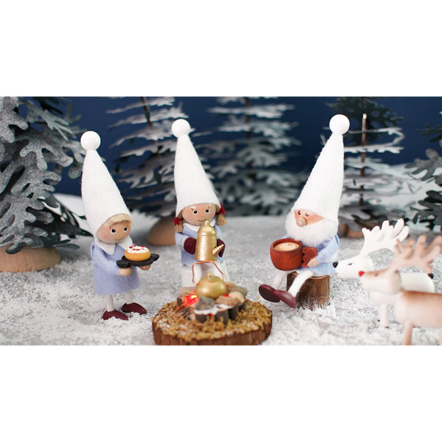 ノルディカニッセ 木製人形 クリスマス