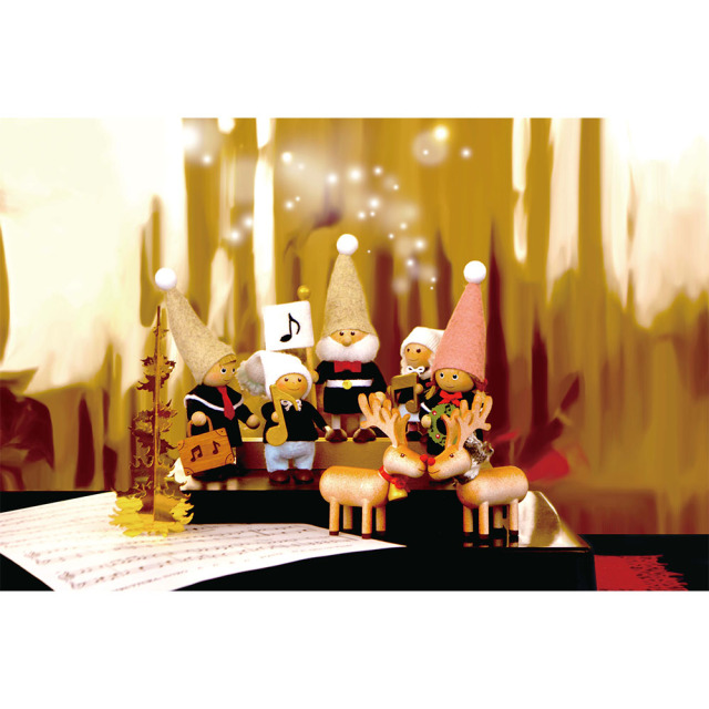 ノルディカニッセ 木製人形 クリスマス