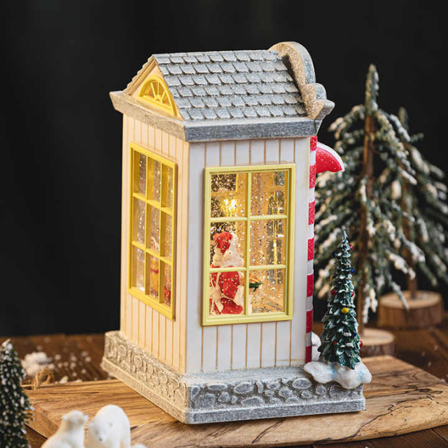 キャンディハウスミニチュアレジデンシャルランタン クリスマス