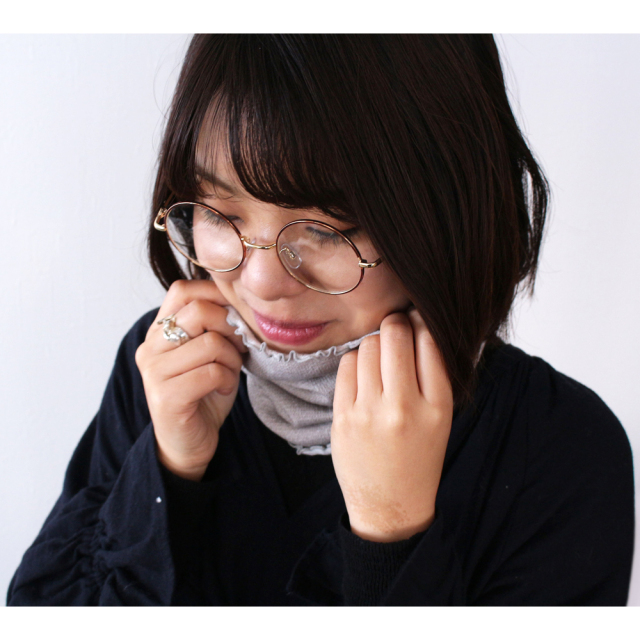 シルク＆コットン腹巻き &NE(アンドエヌイー) n.elephant(エヌ・エレファント) NWS-160 ネックウォーマー