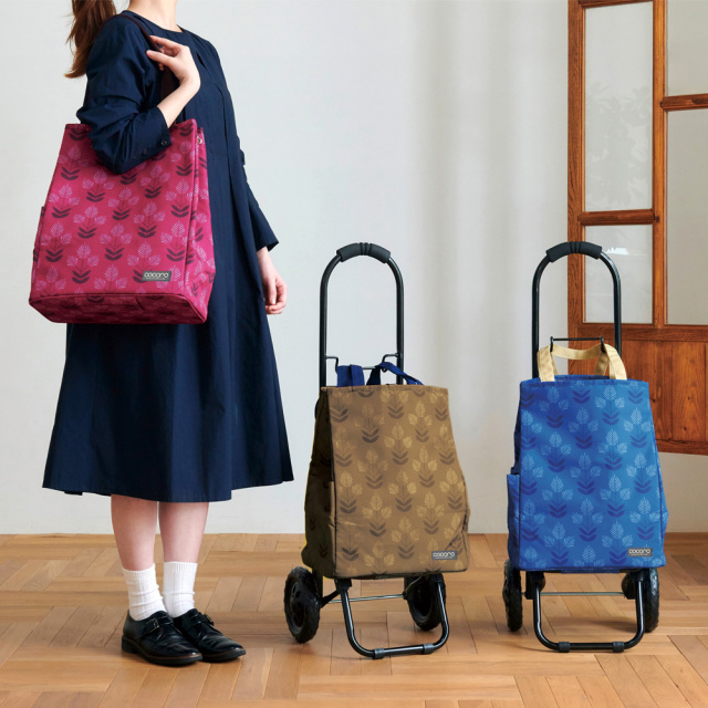 トート ショッピングキャリーカート 2way仕様 保冷 COCORO レップ
