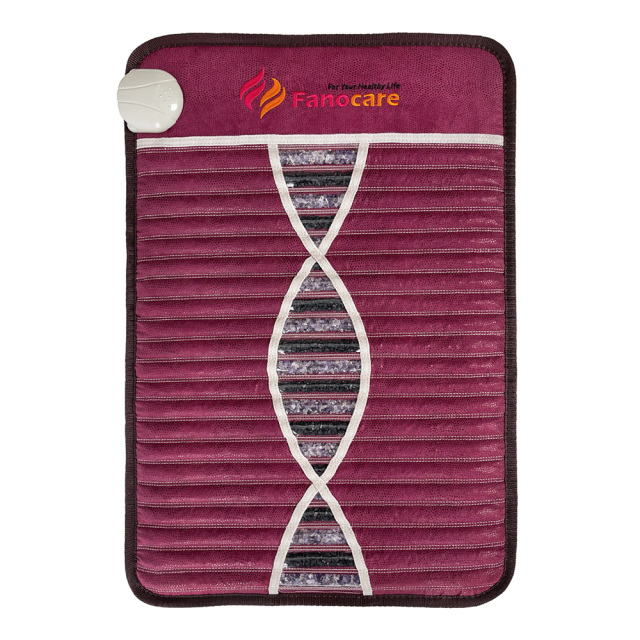 Fanocare アメジスト 温熱バイオマット43×62cm H Noble Mini Pad MAT-04-01 俯瞰 遠赤外線ストーンマット ヒーティングパッド