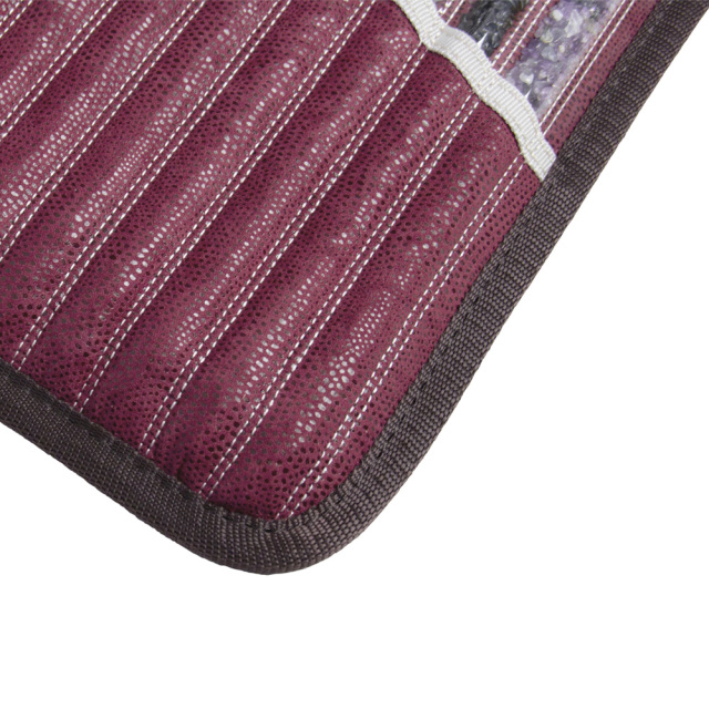 Fanocare アメジスト 遠赤外線ストーンマット スエード生地拡大 H Noble Mini Pad MAT-04-01 ヒーティングパッド