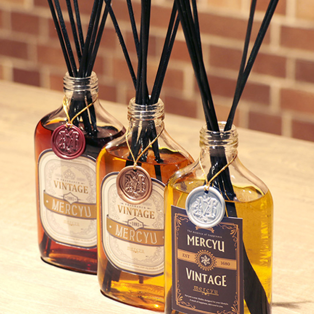 mercyu(メルシーユー) Nordic Collection リードディフューザー インテリア