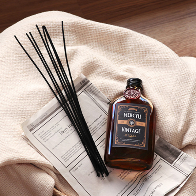 mercyu(メルシーユー) Nordic Collection リードディフューザー セット内容 ウィスキー風