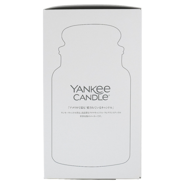 YANKEE CANDLEジャーL アロマキャンドル ヤンキーキャンドル パッケージ