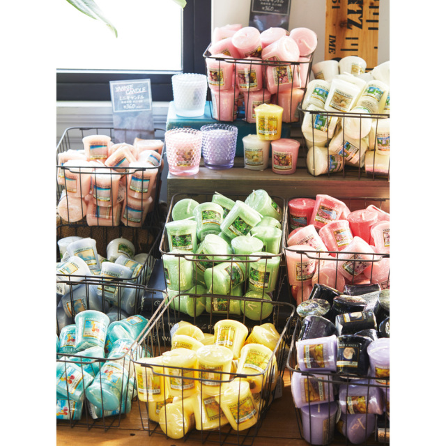 YANKEE CANDLEサンプラー「サン&サンド」 アロマキャンドル ヤンキー