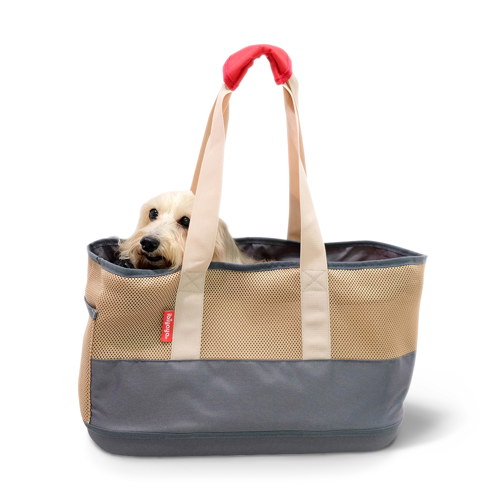 ibiyaya イビヤヤ FC1526 ペットキャリーブレスタブルペットキャリア (カーキ)