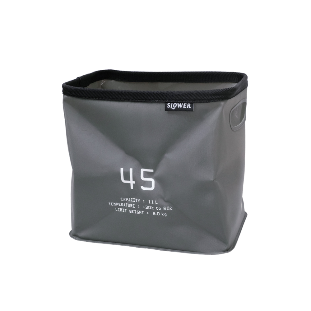 ストレージボックス HANG STOCK STORAGE 11L オリーブ 防水 アウトドア SLOWER