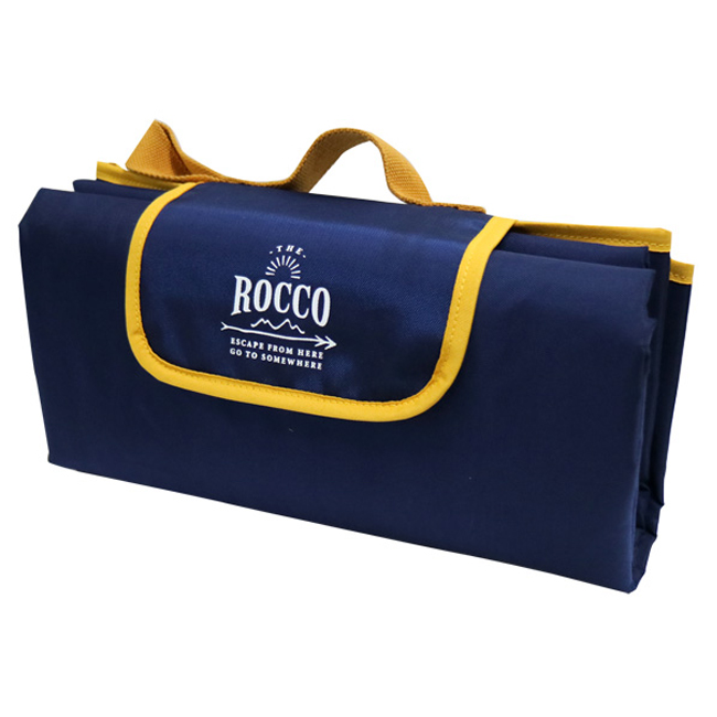 ROCCO ピクニックシート(ネイビー) レジャーシート/レジャーマット K04-8133OR/NV