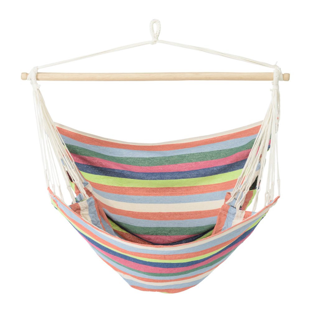 チェアーハンモック スターターセット(サンバ) ロープ・カラビナ・収納袋付き Curiace キュリアス