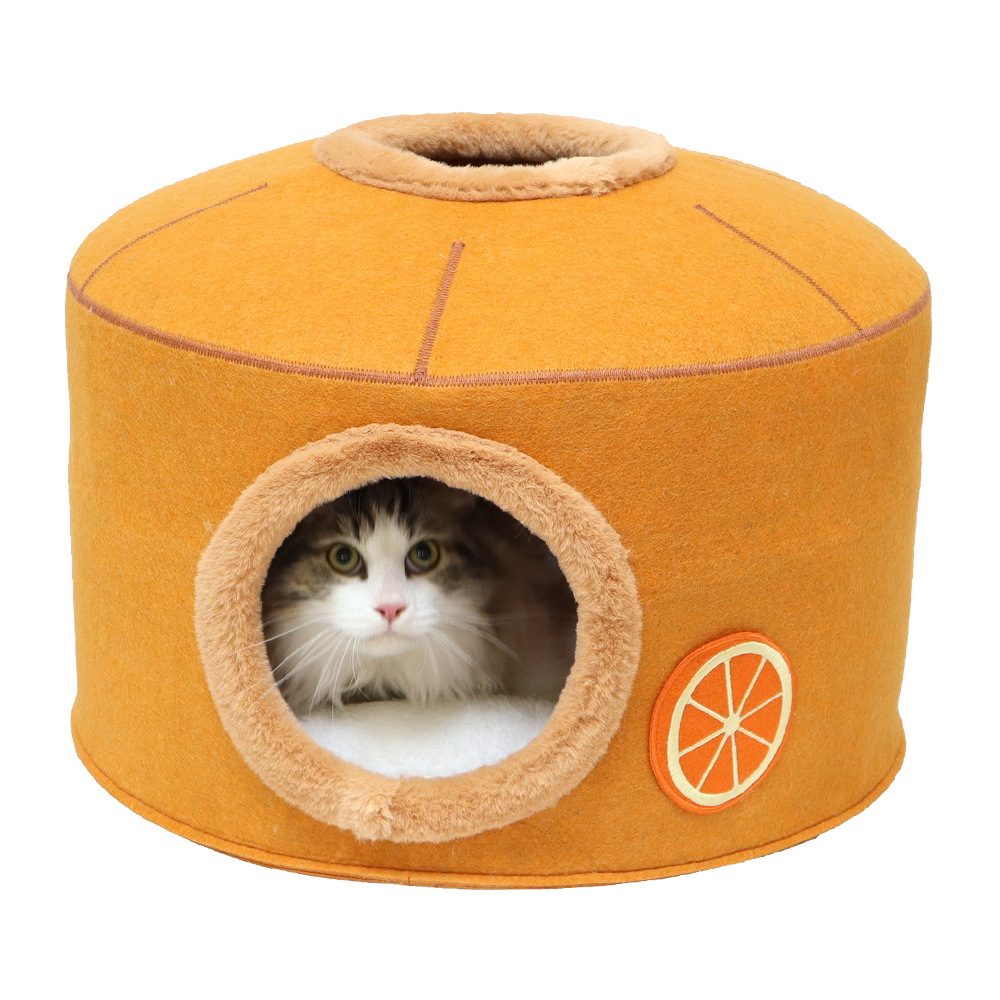 猫 キャットハウス ニャンともデザートパイ オレンジ ペッツルート