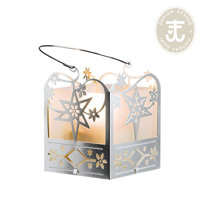 ティーライトホルダー シルバースター JFH040038 Jette Frolich イエッテ・フローリッヒ X'mas オーナメント クリスマスデコレーション