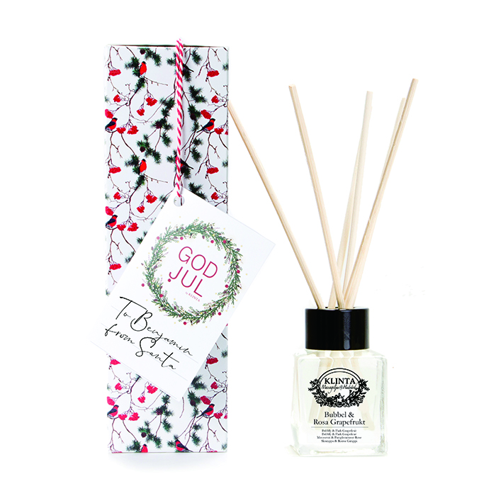 リードディフューザー Gifts バブル＆ピンクグレープフルーツ 50ml KLINTA クリンタ X'mas クリスマス ギフト