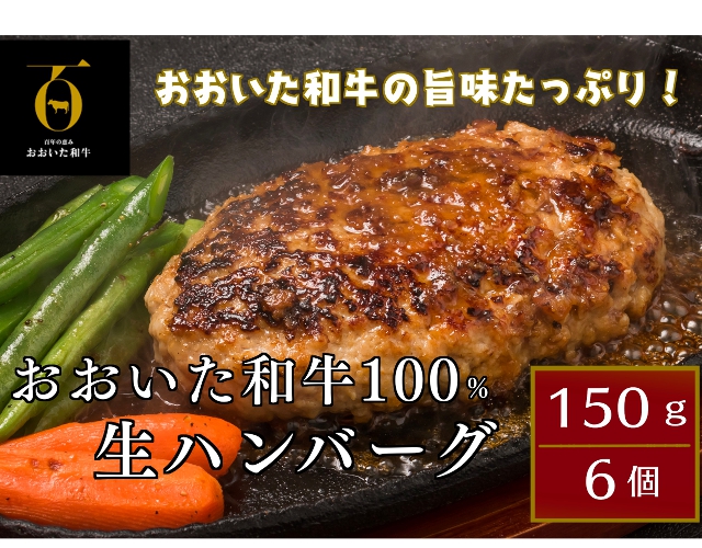 おおいた和牛100％ハンバーグトップ画