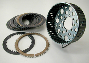 EVR 48Tクラッチバスケットキット DUCATI乾式クラッチ用