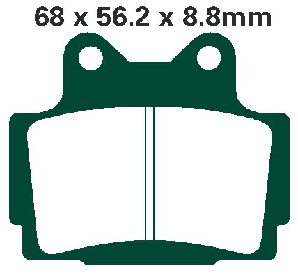 GOODRIDGE オートバイ ブレーキパーツ
