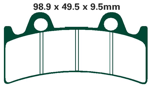 GOODRIDGE オートバイ ブレーキパーツ