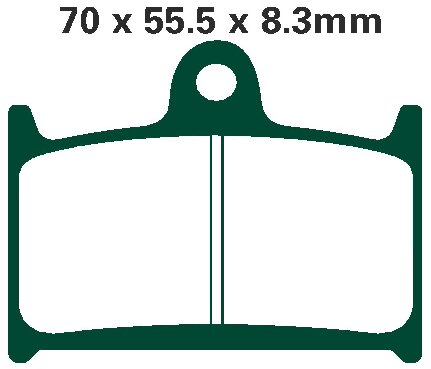 GOODRIDGE オートバイ ブレーキパーツ