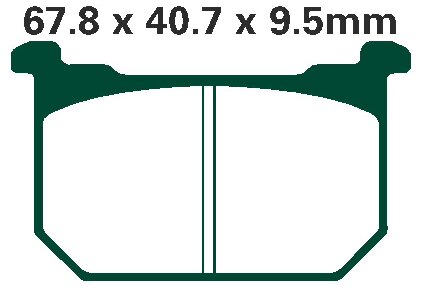 GOODRIDGE オートバイ ブレーキパーツ