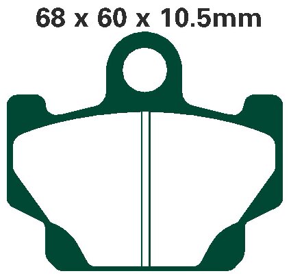 GOODRIDGE オートバイ ブレーキパーツ