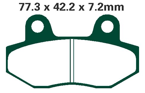 GOODRIDGE オートバイ ブレーキパーツ