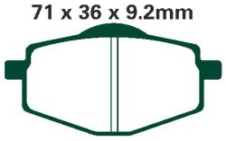 GOODRIDGE オートバイ ブレーキパーツ