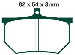 GOODRIDGE オートバイ ブレーキパーツ