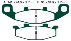 GOODRIDGE オートバイ ブレーキパーツ