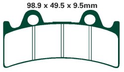 GOODRIDGE オートバイ ブレーキパーツ