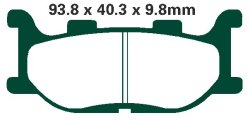 GOODRIDGE オートバイ ブレーキパーツ
